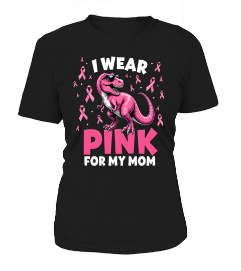 Breast Cancer Pink Awareness Design Women's T-Shirt