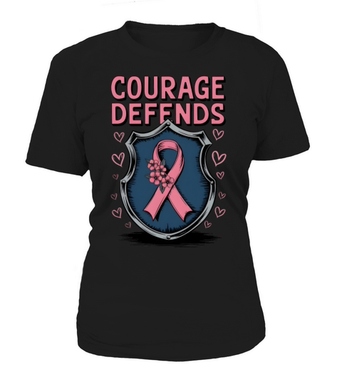 Courage Defends Women's T-Shirt