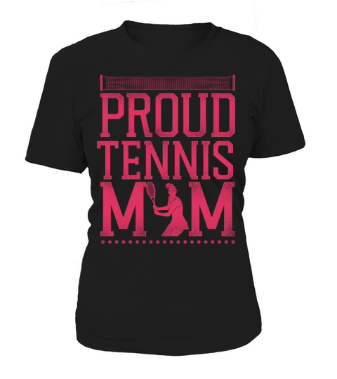 Funny Tennis Player Racket Mom Women's T-Shirt