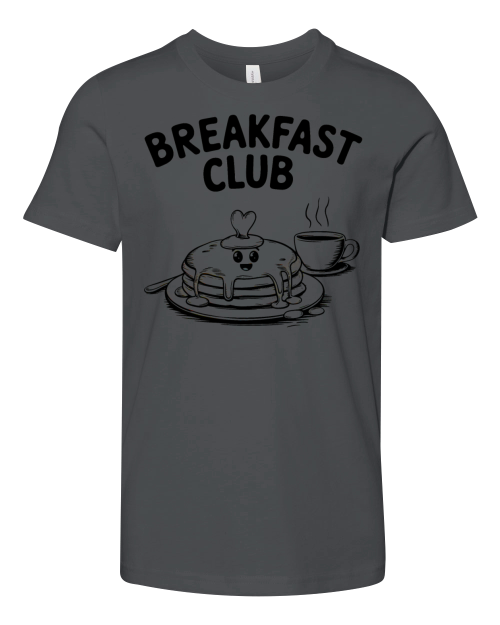 Breakfast Club Aesthetic Bohemian Retro Vintage Youth Unisex Jersey Tee