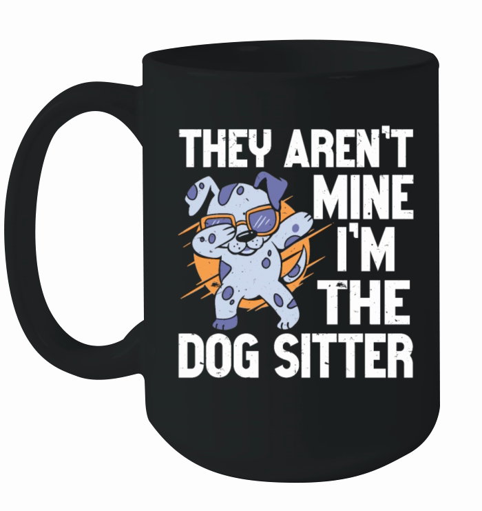 Dog Walker Professional Pet Sitter Dog Walking Ceramic Mug