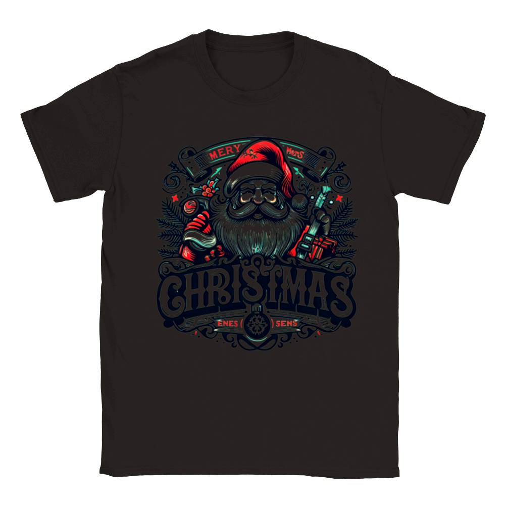 Unwrapping the Spirit of Christmas Classic Kids Crewneck T-shirt