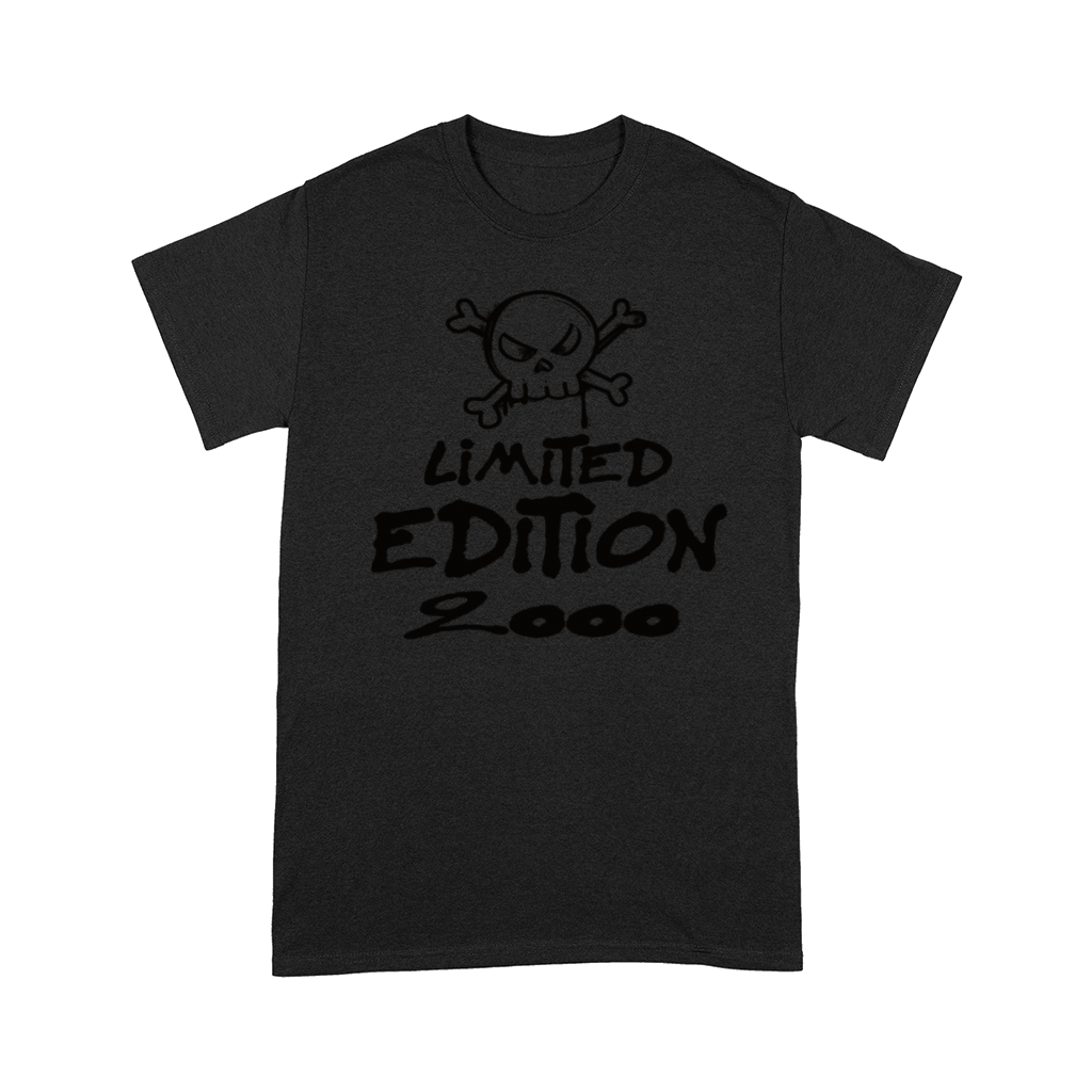 Limited Edition 2000 Birthday 2000 Born Comfort T-shirt