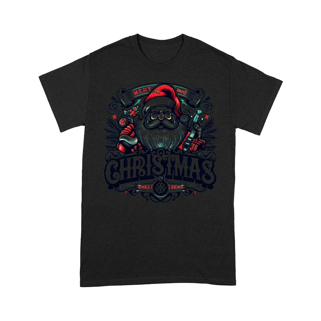 Unwrapping the Spirit of Christmas Comfort T-shirt