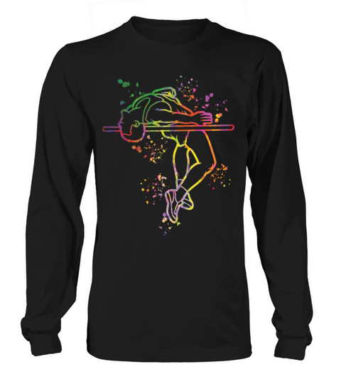 High Jumper High Jumping High Jump Long sleeved Unisex