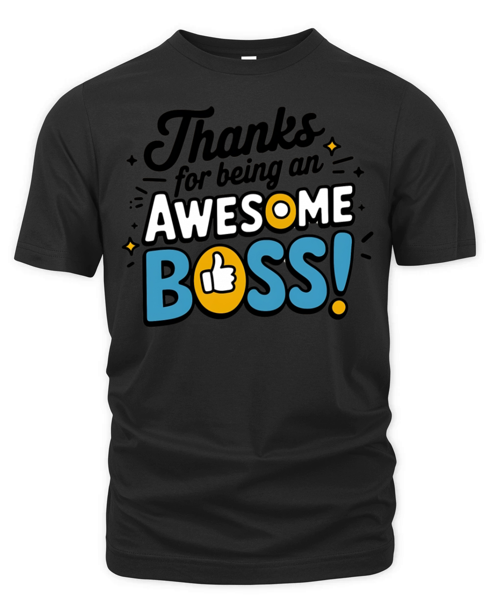 Thanks for Being an Awesome Boss Organic Unisex T-shirt