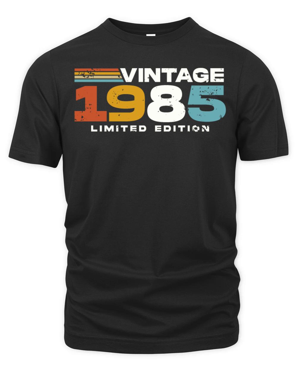 Vintage 1985 Retro 40th Birthday Organic Unisex T-shirt
