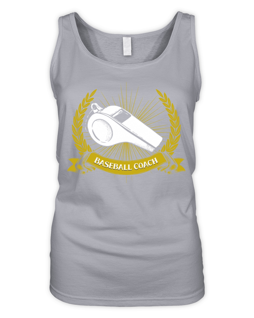 Baseball Coach Baseball Player Funny Team Sports H Organic Women's Tank Top