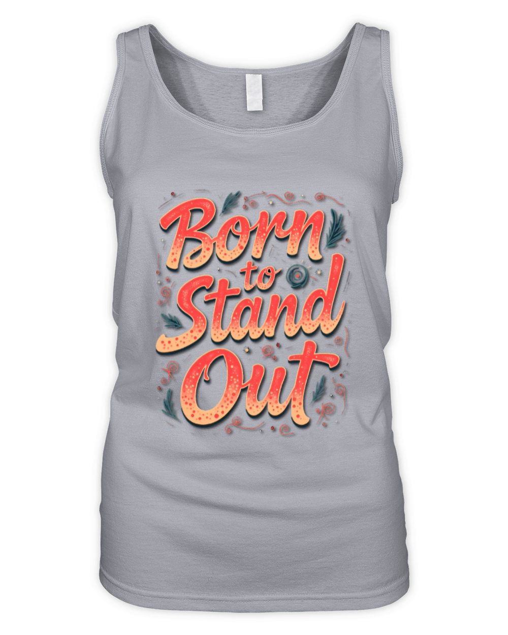 Born to Stand Out Organic Women's Tank Top