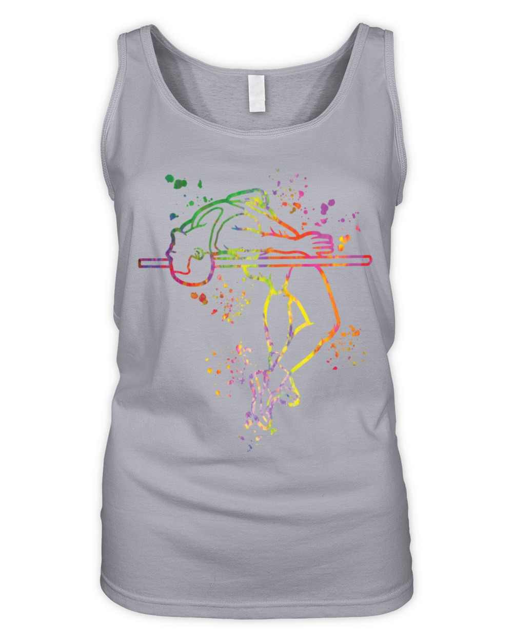 High Jumper High Jumping High Jump Organic Women's Tank Top
