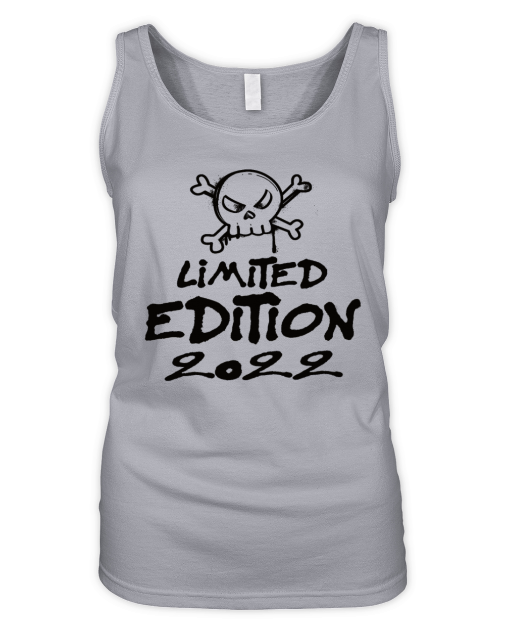 Limited Edition 2022 Birthday 2022 Born Organic Women's Tank Top