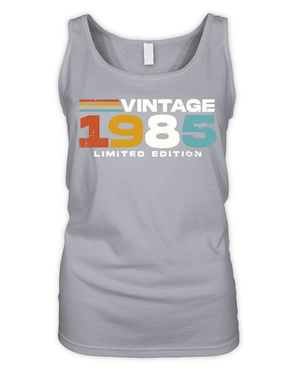 Vintage 1985 Retro 40th Birthday Organic Women's Tank Top