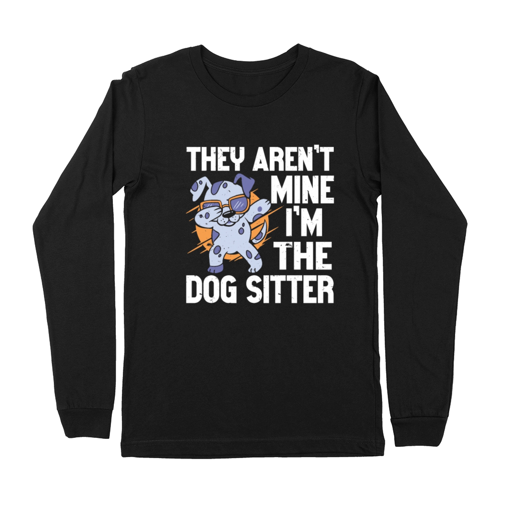 Dog Walker Professional Pet Sitter Dog Walking Premium Long Sleeve