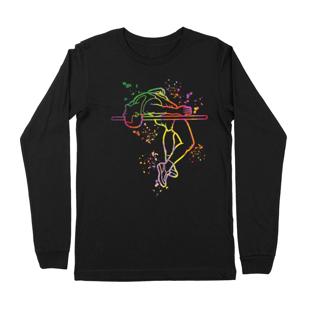 High Jumper High Jumping High Jump Premium Long Sleeve