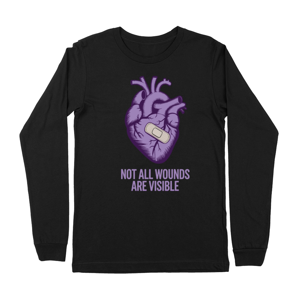 Not All Wounds Are Visible Premium Long Sleeve