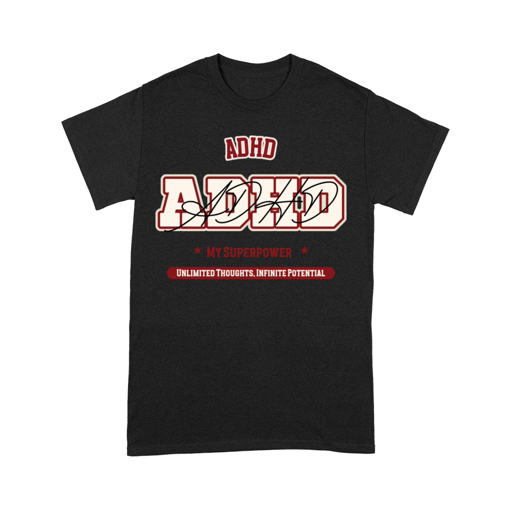 ADHD my superpower Premium T-shirt