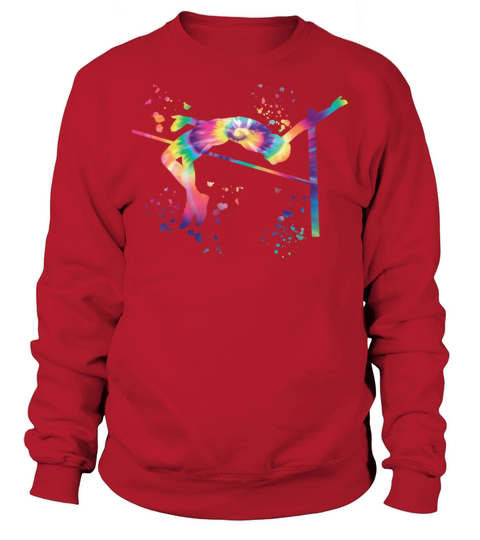 High Jumper High Jumping High Jump Sweatshirt Unisex