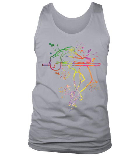 High Jumper High Jumping High Jump Tank Top Unisex