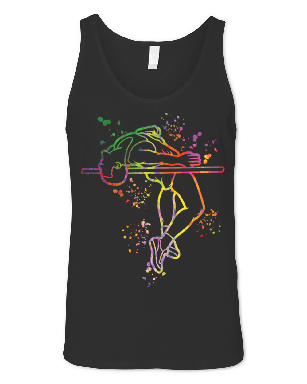 High Jumper High Jumping High Jump Unisex Jersey Tank