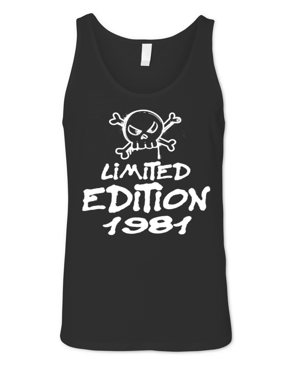 Limited Edition 1981 Birthday 1981 Born Unisex Jersey Tank