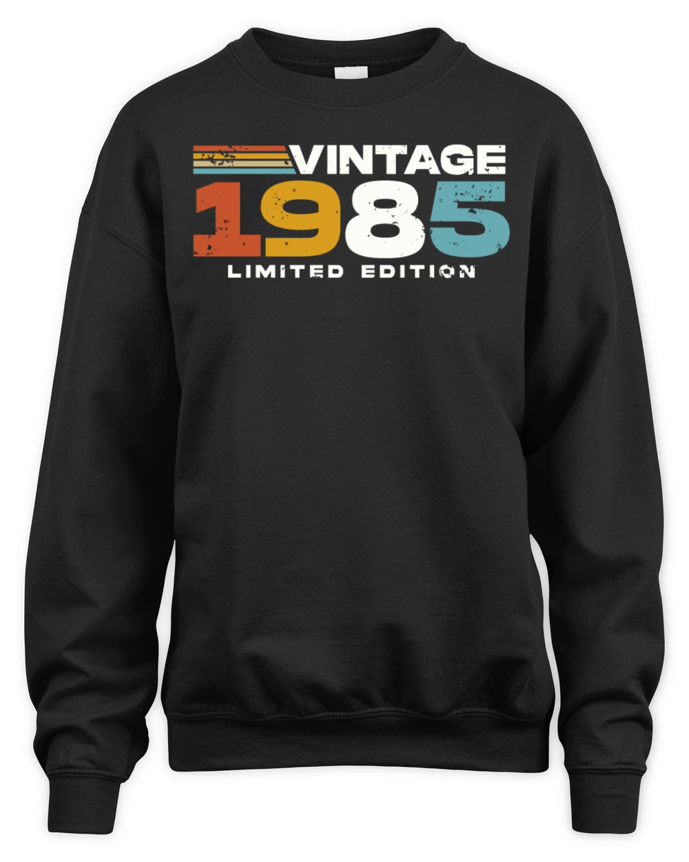 Vintage 1985 Retro 40th Birthday Unisex Premium Crewneck Sweatshirt