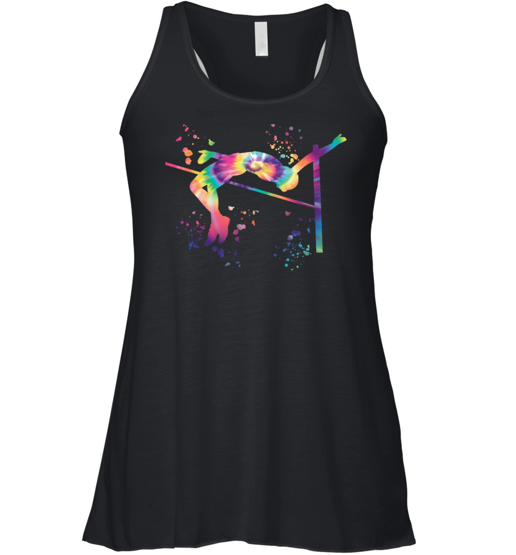 High Jumper High Jumping High Jump Women's Flowy Tank Top