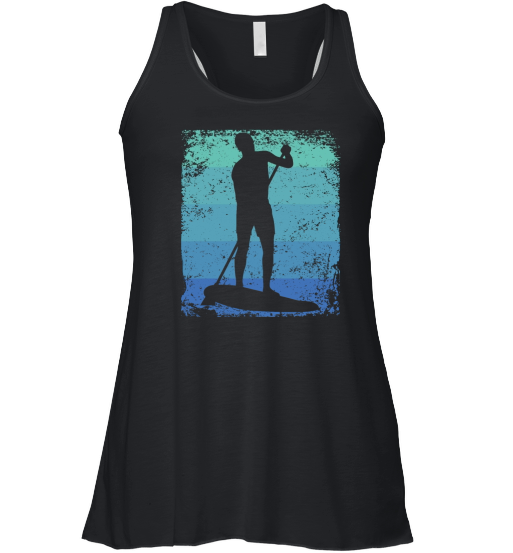 Stand Up Paddling Stand Up Board SUP Women's Flowy Tank Top
