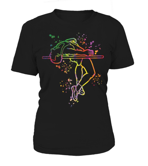 High Jumper High Jumping High Jump Women's T-Shirt