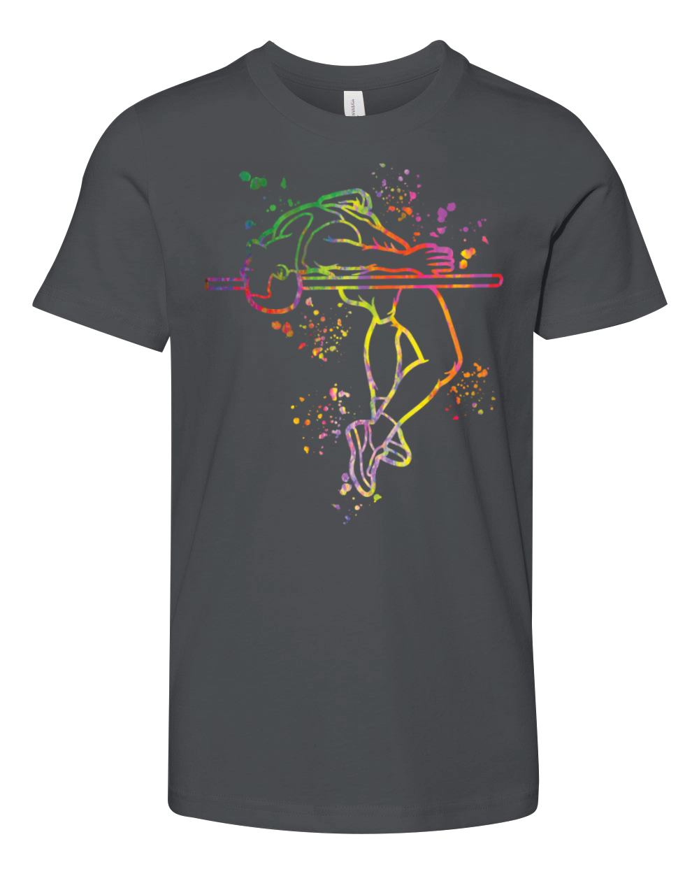 High Jumper High Jumping High Jump Youth Unisex Jersey Tee