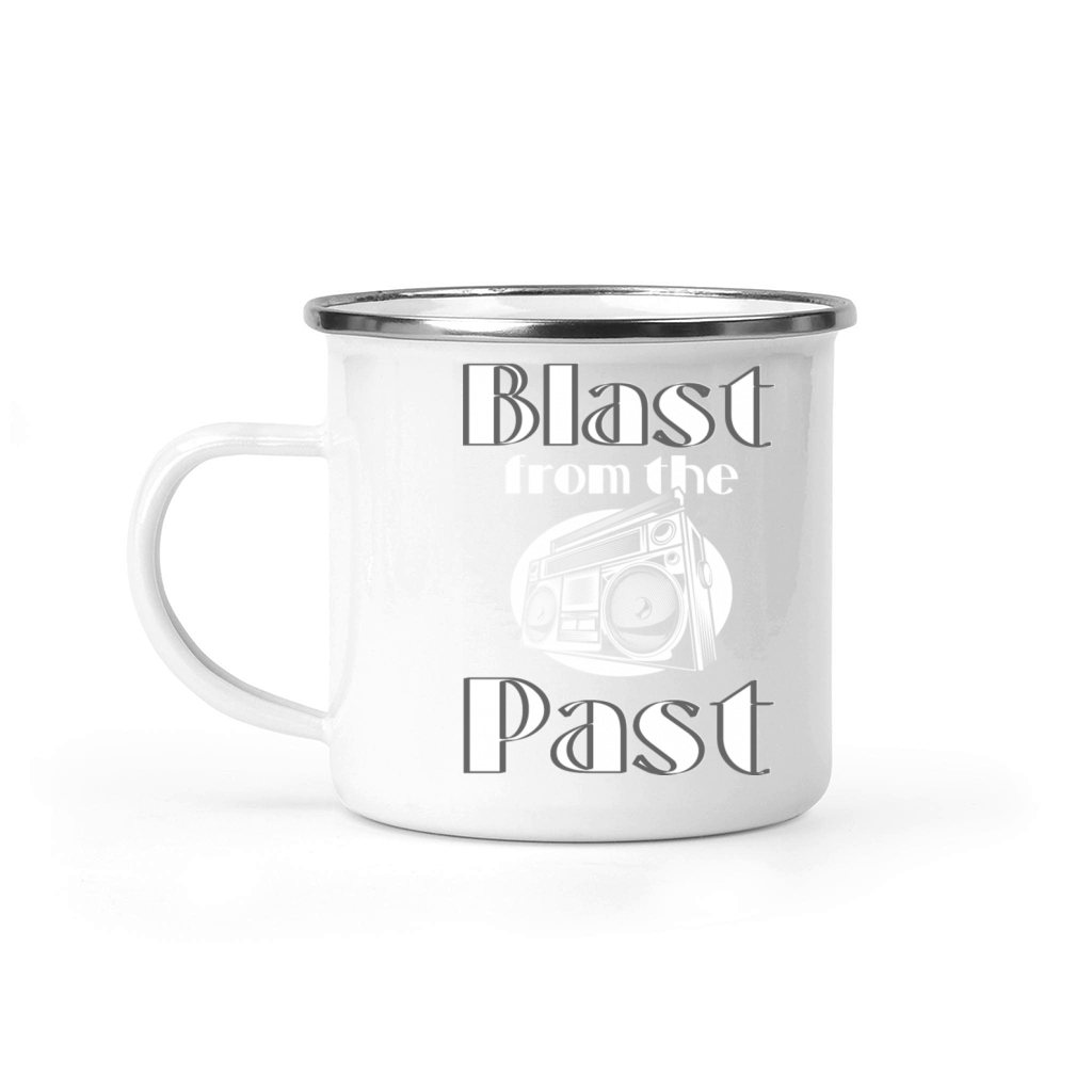 Music Cassette Retro Year Audio Camping Mug