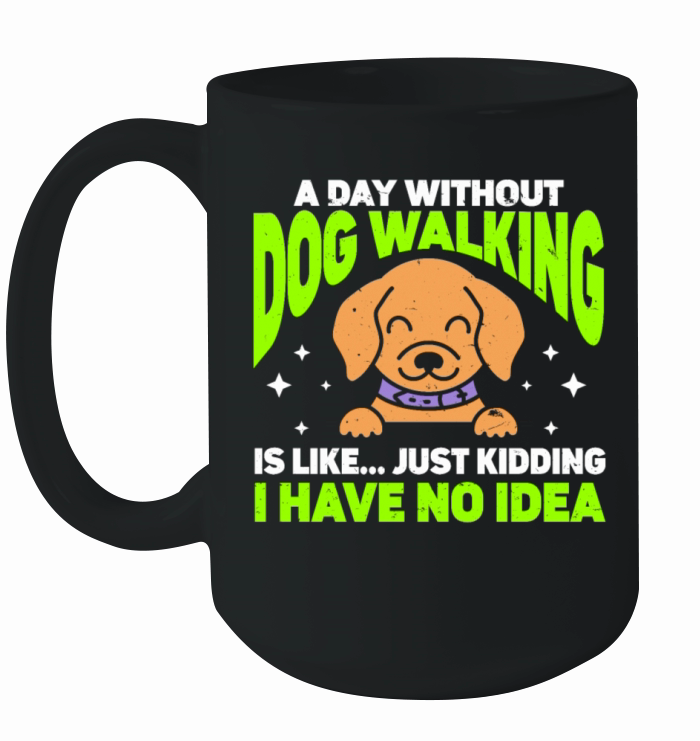 Dog Walker Professional Pet Sitter Dog Walking Ceramic Mug