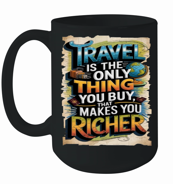 Travel Quote to get inspired N08 Ceramic Mug