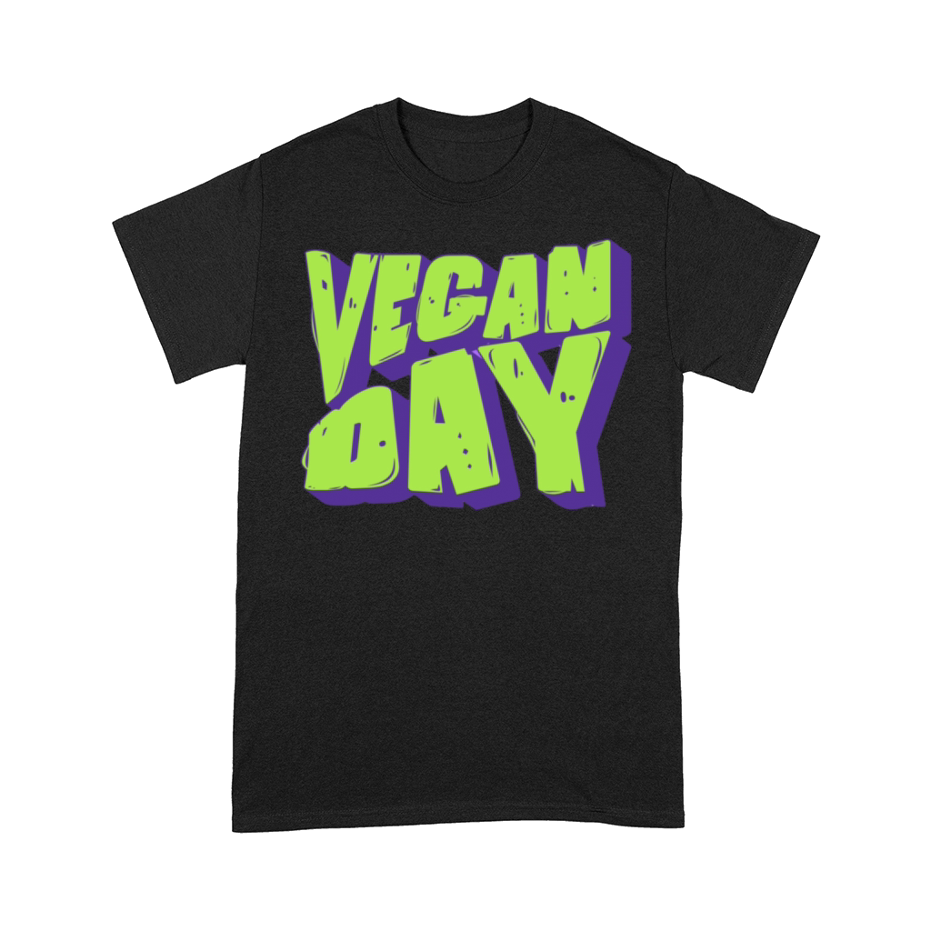Celebrate World Vegan Day Comfort T-shirt