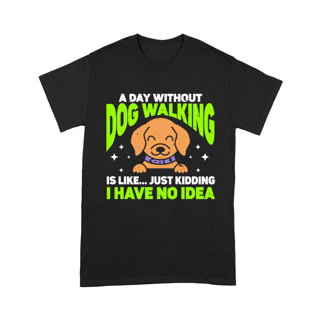 Dog Walker Professional Pet Sitter Dog Walking Comfort T-shirt