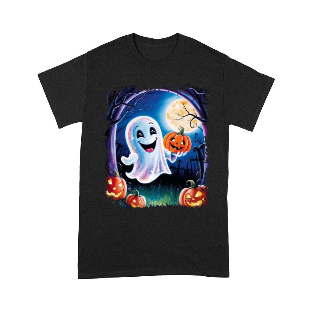 Trick or Treat halloween ghost funny Comfort T-shirt