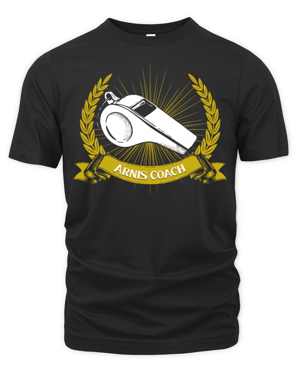 Arnis Coach Eskrima Funny Filipino Martial Arts Hu Organic Unisex T-shirt