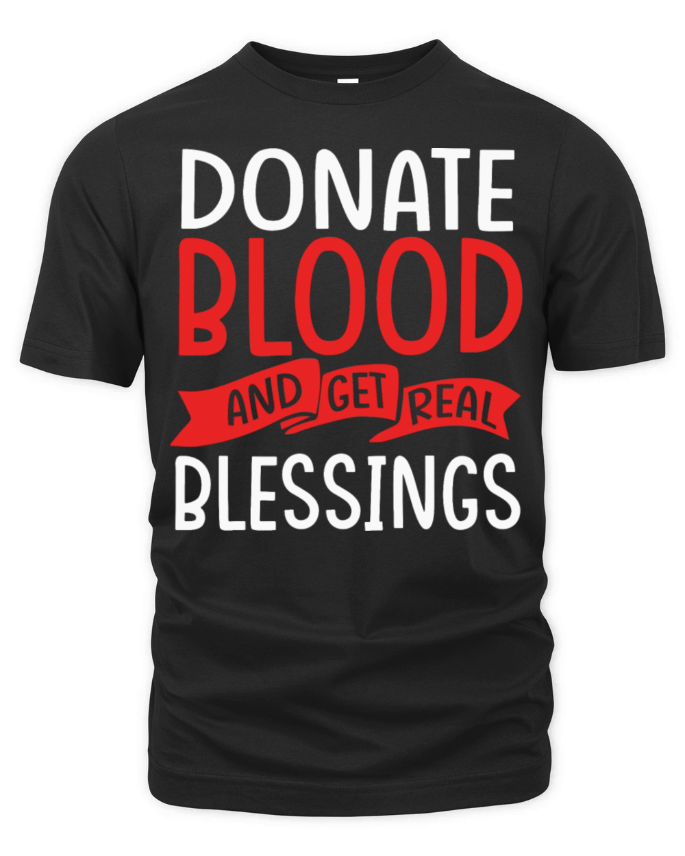 Blood Donation Phlebotomist Blood Donor Awareness Organic Unisex T-shirt