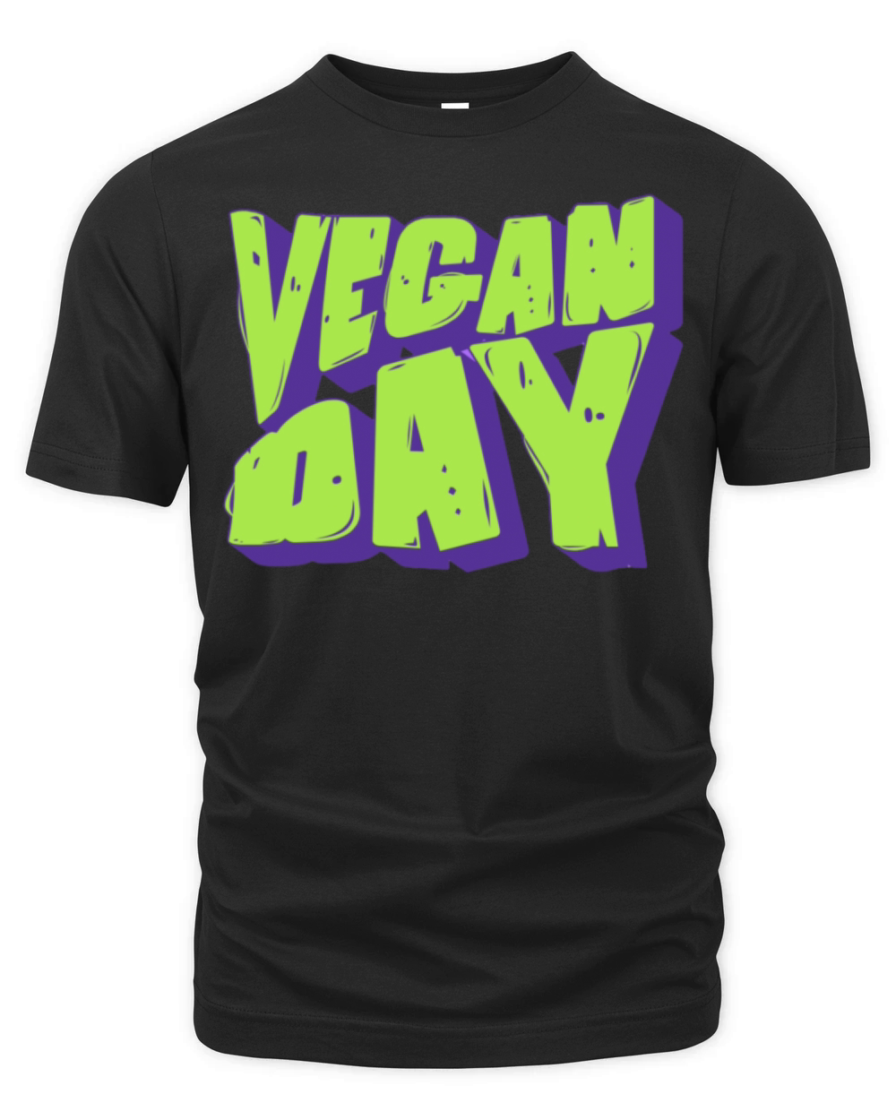 Celebrate World Vegan Day Organic Unisex T-shirt