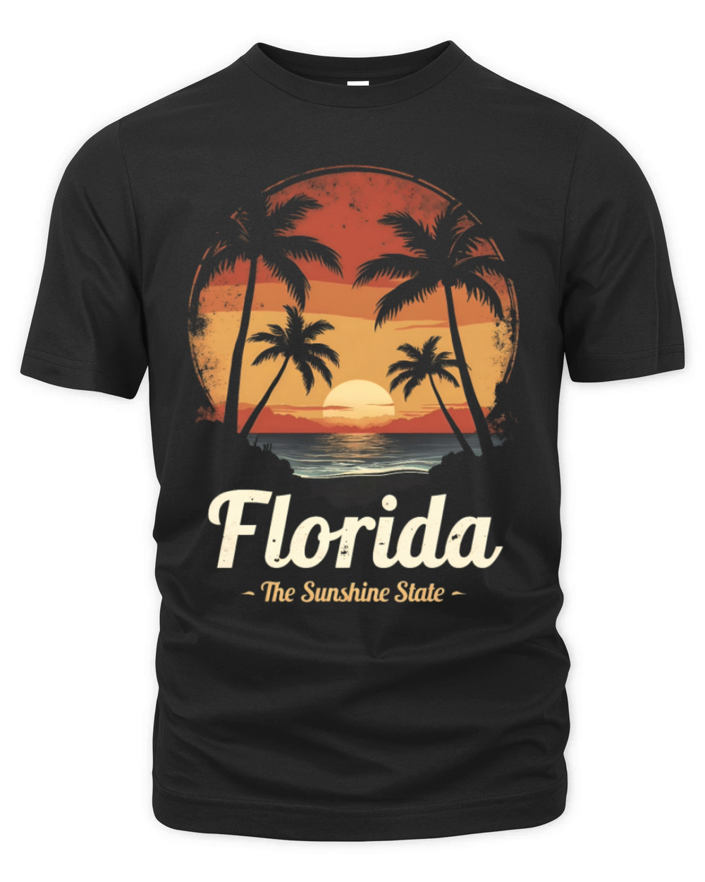 Florida The Sunshine State Organic Unisex T-shirt