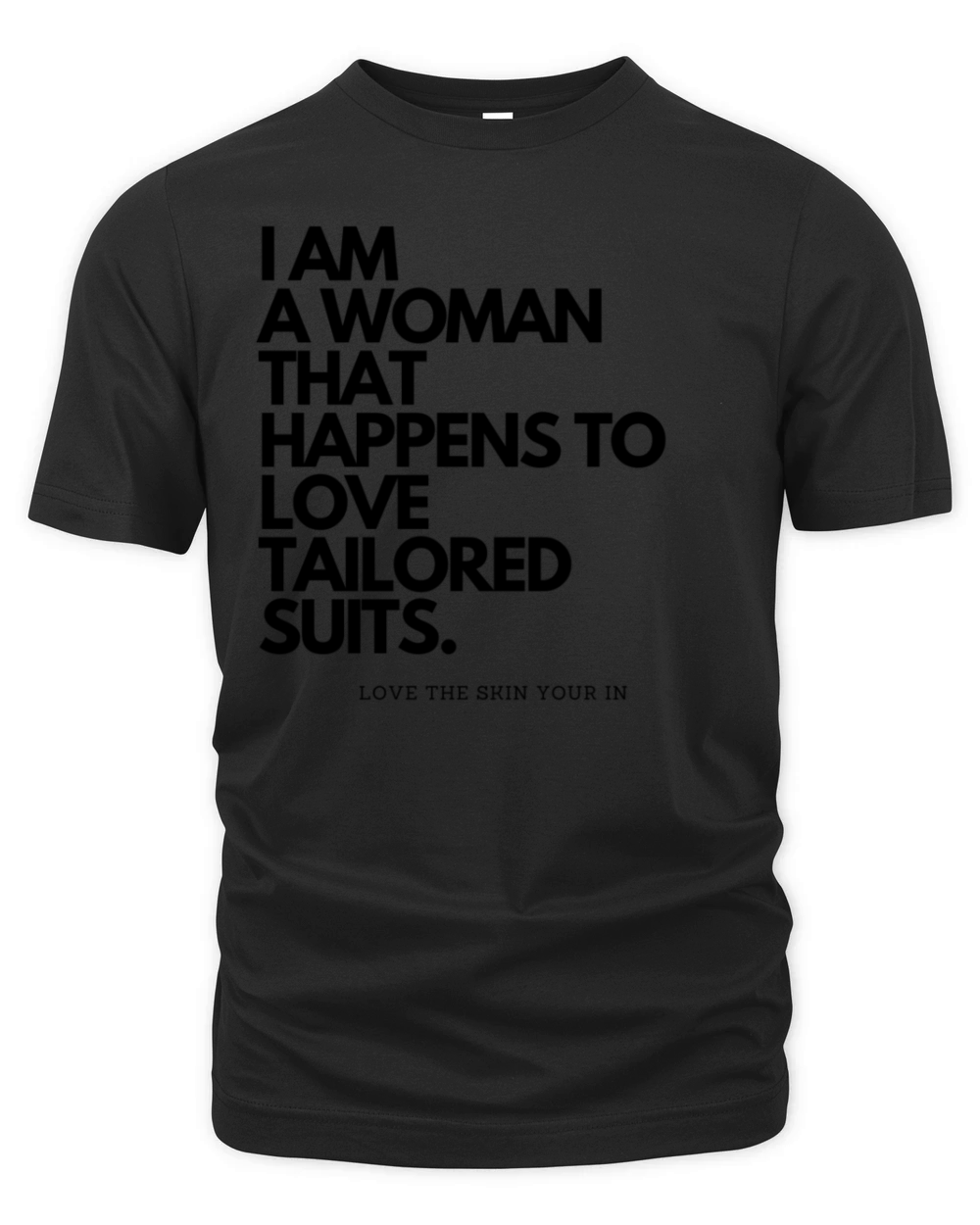 TAILORED SUIT Organic Unisex T-shirt