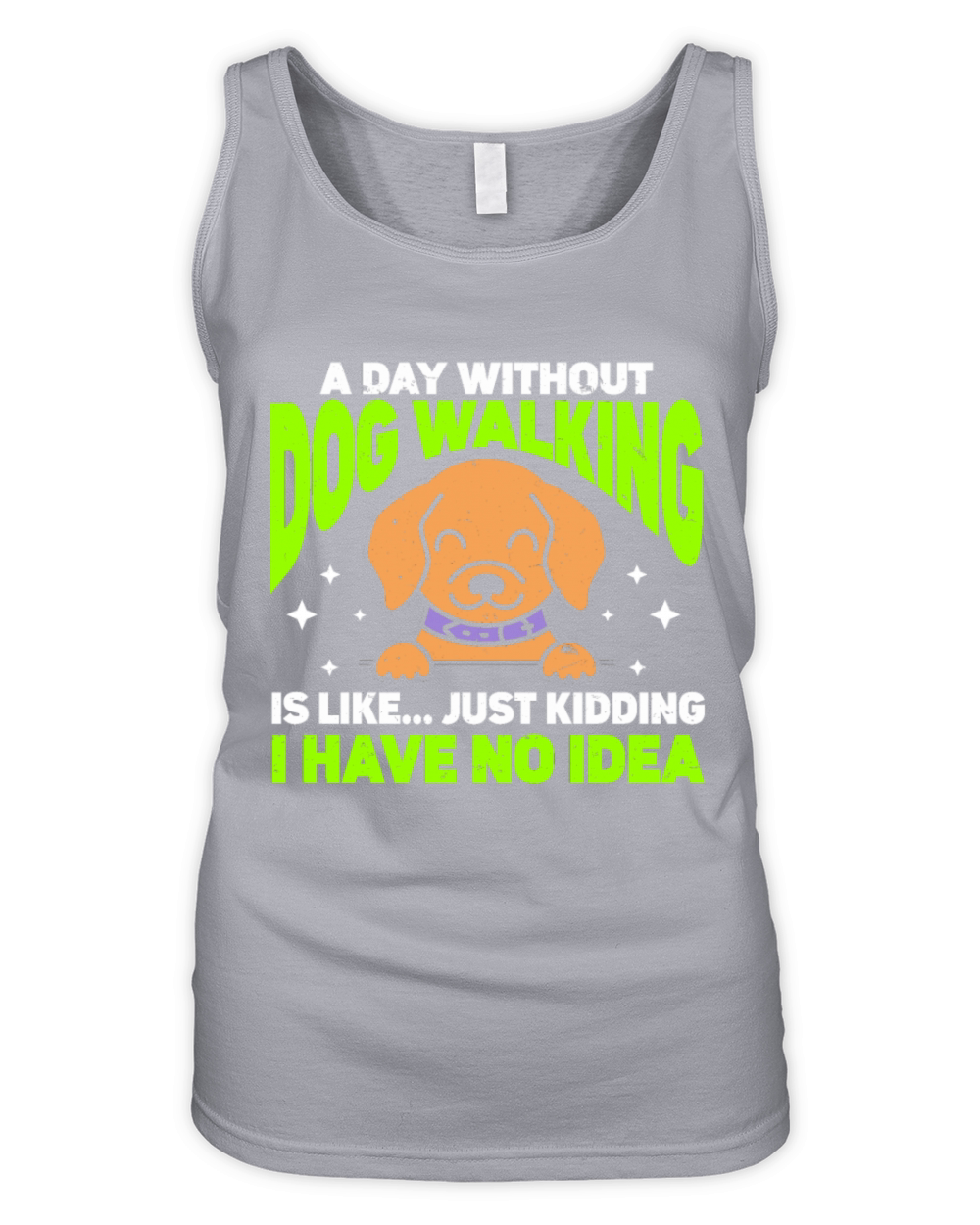 Dog Walker Professional Pet Sitter Dog Walking Organic Women's Tank Top