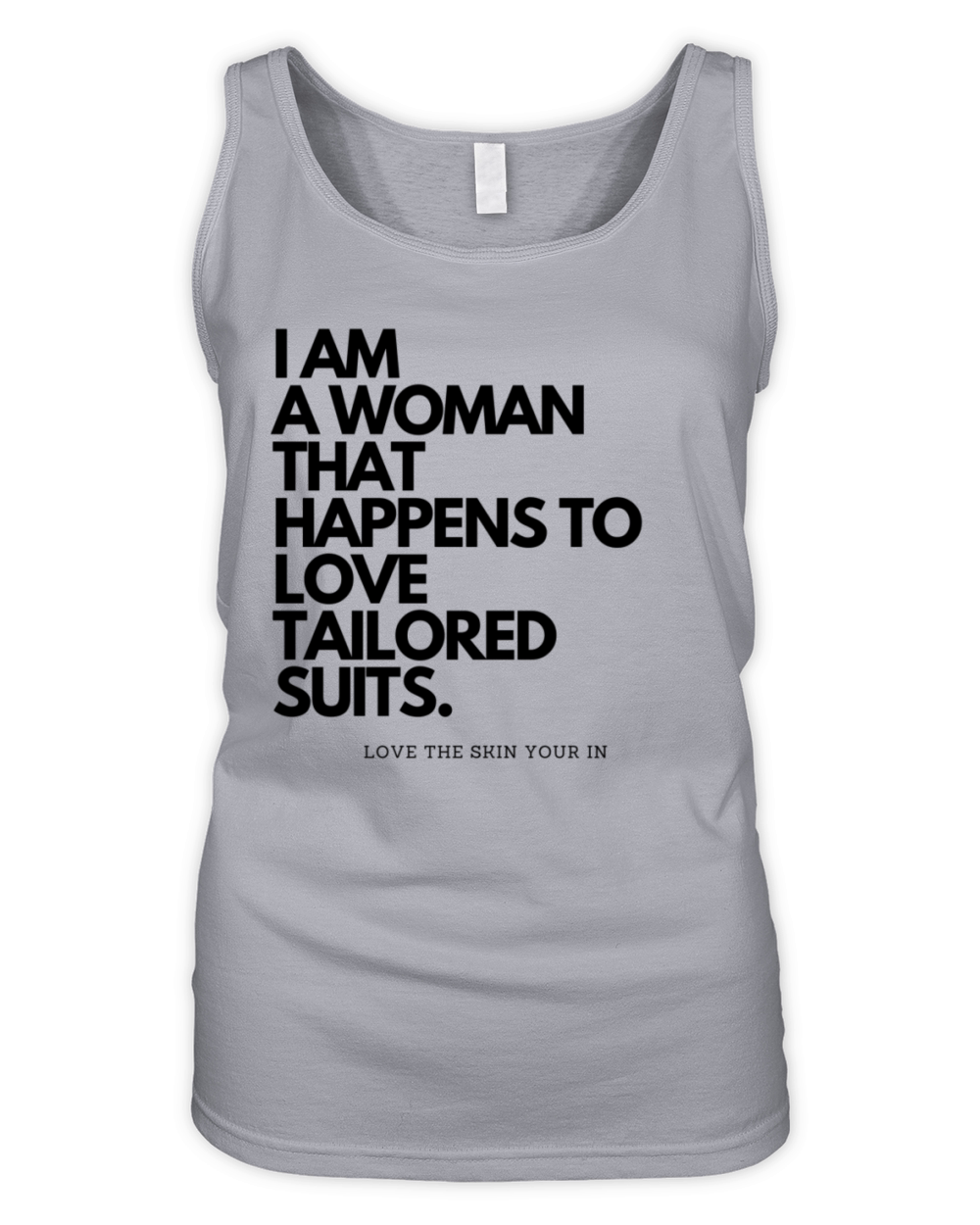TAILORED SUIT Organic Women's Tank Top
