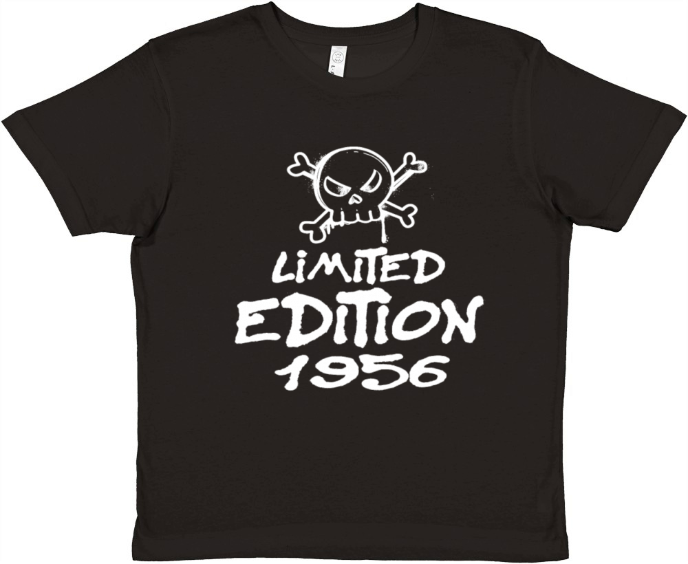 Limited Edition 1956 Birthday 1956 Born Premium Kids Crewneck T-shirt