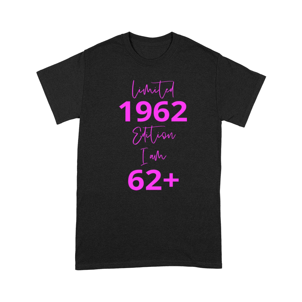 62th Birthday girl for Women Ladies old Premium T-shirt