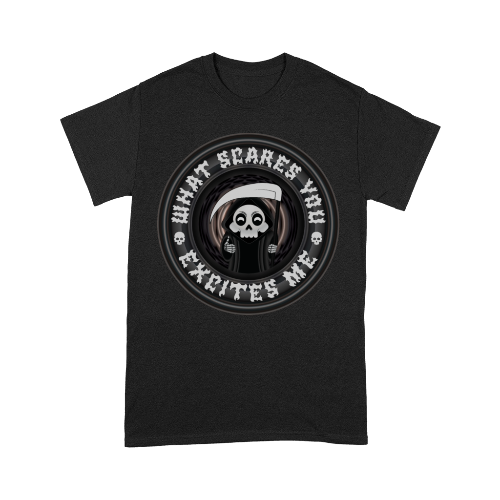 What Scares You Excites Me - Halloween Premium T-shirt