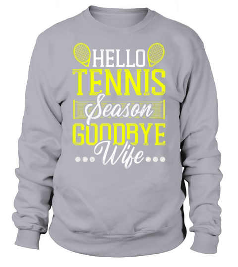 Funny Tennis Player Racket Husband Sweatshirt Unisex