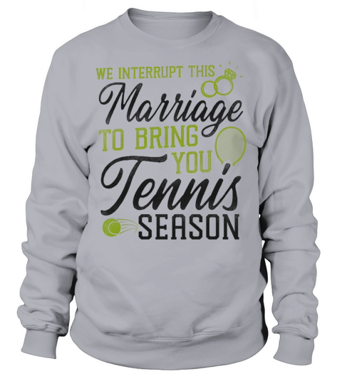 Funny Tennis Player Racket Husband Sweatshirt Unisex