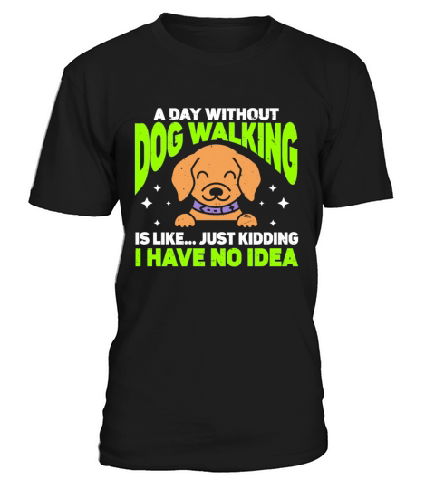 Dog Walker Professional Pet Sitter Dog Walking T-Shirt Unisex
