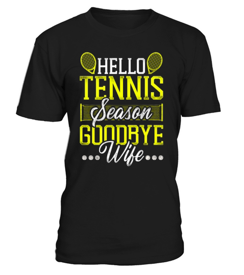 Funny Tennis Player Racket Husband T-Shirt Unisex
