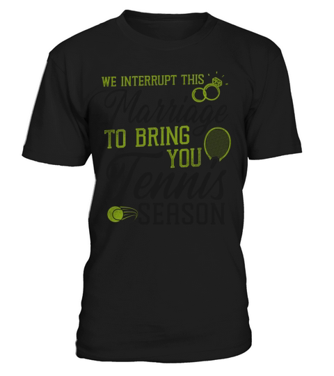 Funny Tennis Player Racket Husband T-Shirt Unisex